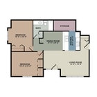 2 Bedroom Apartment