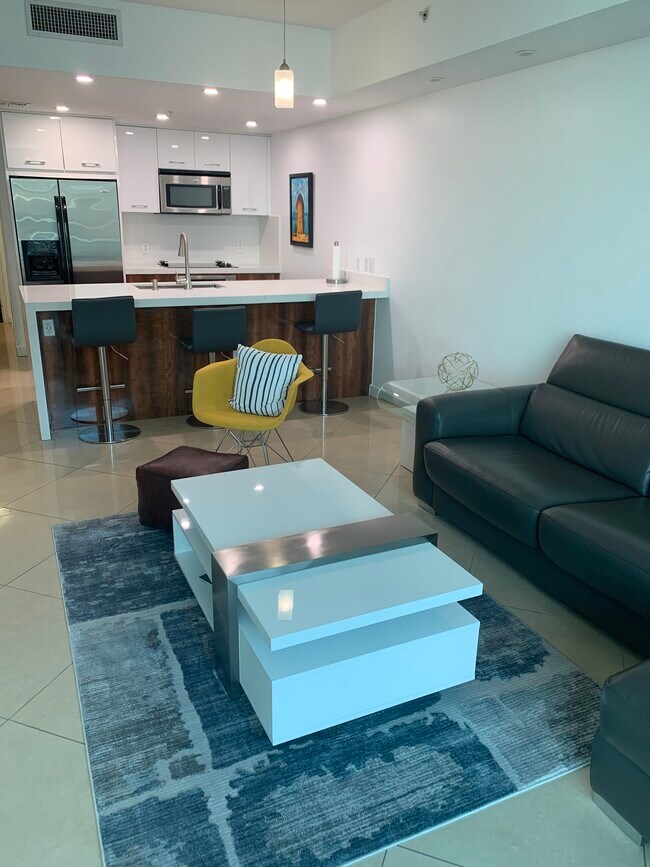Photo - 1900 N Bayshore Dr Condo Unit Quantum on the Bay 4309