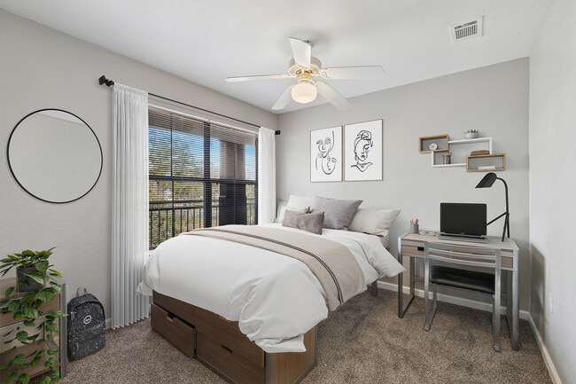 Apartamentos en alquiler en Tallahassee, Florida, 32304. Casa adosada Renegade con dormitorio. - The Social 2700