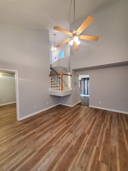 Living Room - 7802 Averette Field Dr