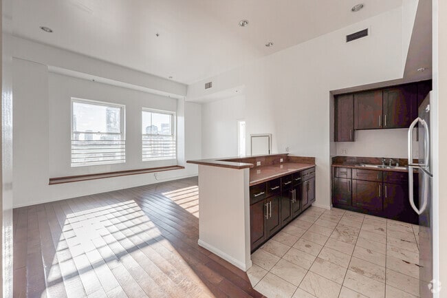 1HAB, 1BA - 710SF - COCINA - Chester Williams Building