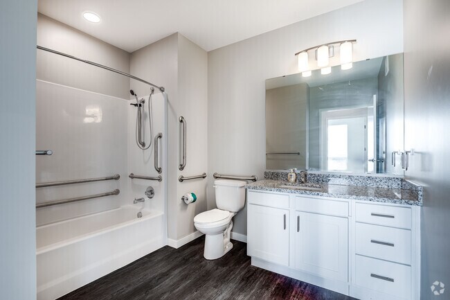 2BR, 1 BA - 941SF - C1 Accessible