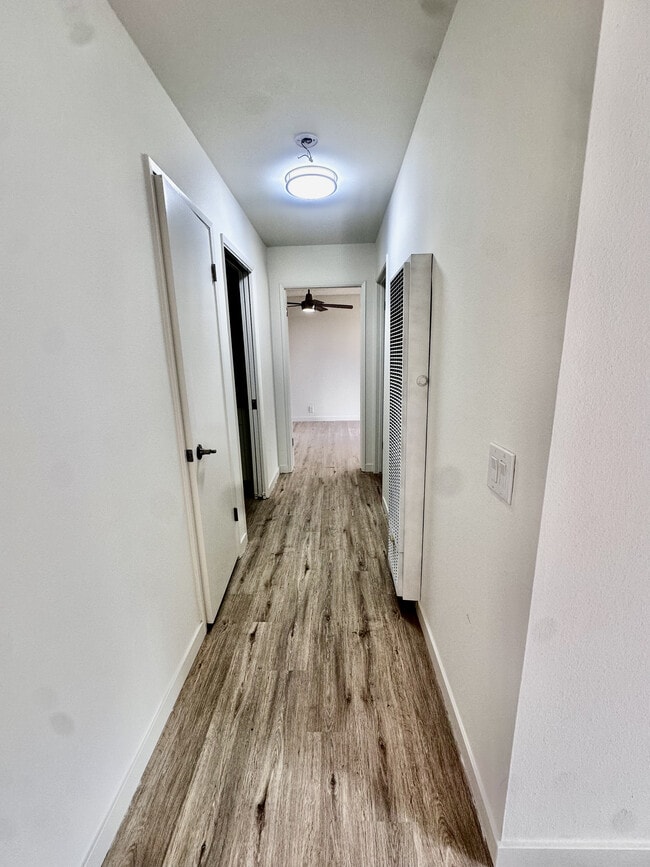 2BR, 1BA Full Renovated Hallway - Shepard Place Apartments