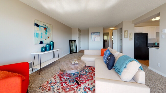 Living Room - Sunset View