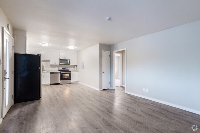2BR, 1BA - Living Room