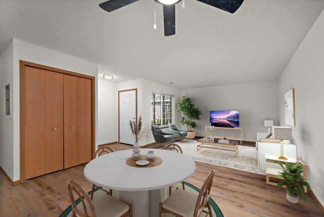 Sala de estar - Cottages of Cottage Grove