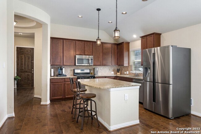 Photo - ***APPLICATION CURRENTLY UNDER REVIEW***Alamo Ranch: Stylish Four-Bedroom Home with Office Space ...
