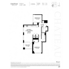 2x2 1027 sq ft unit 06 Tier