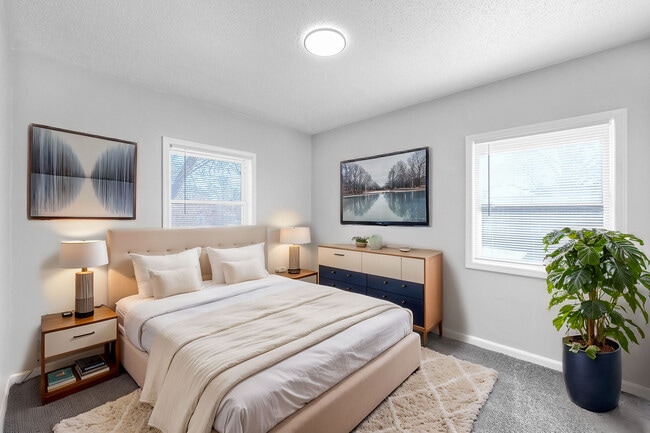 Dormitorio - Wakonda Village and Manor Apartment Homes