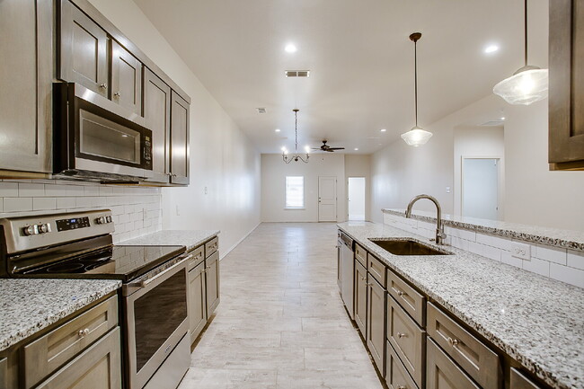 Photo - Luxury 3/2/2 Duplex in South Lubbock!