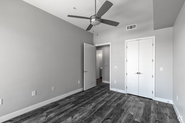 3 BR, 2 BA - 1,718 SF - The Gramercy Residences