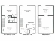 Two Bedroom Townhouse