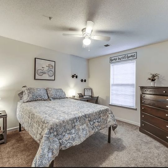 First Bedroom