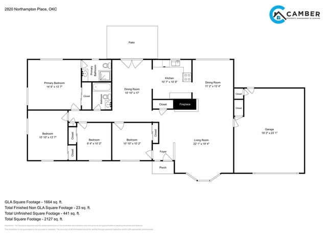 Photo - 4 Bedroom and 2 Bathroom Home in OKC