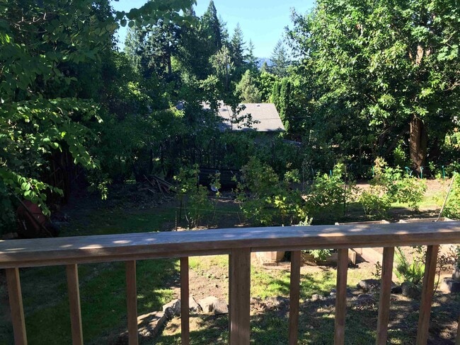 Yard - 5007 SW Custer St