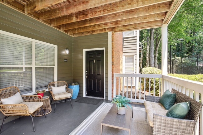 Private Patio / Balcony