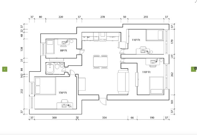 Photo - No Fee! Spacious Apt w Ht and Hot Water Included Near Brookline Border, B and C T-Lines minutes a...