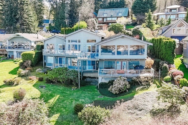 Photo - Furnished Bainbridge Island Waterfront Home with Incredible Views