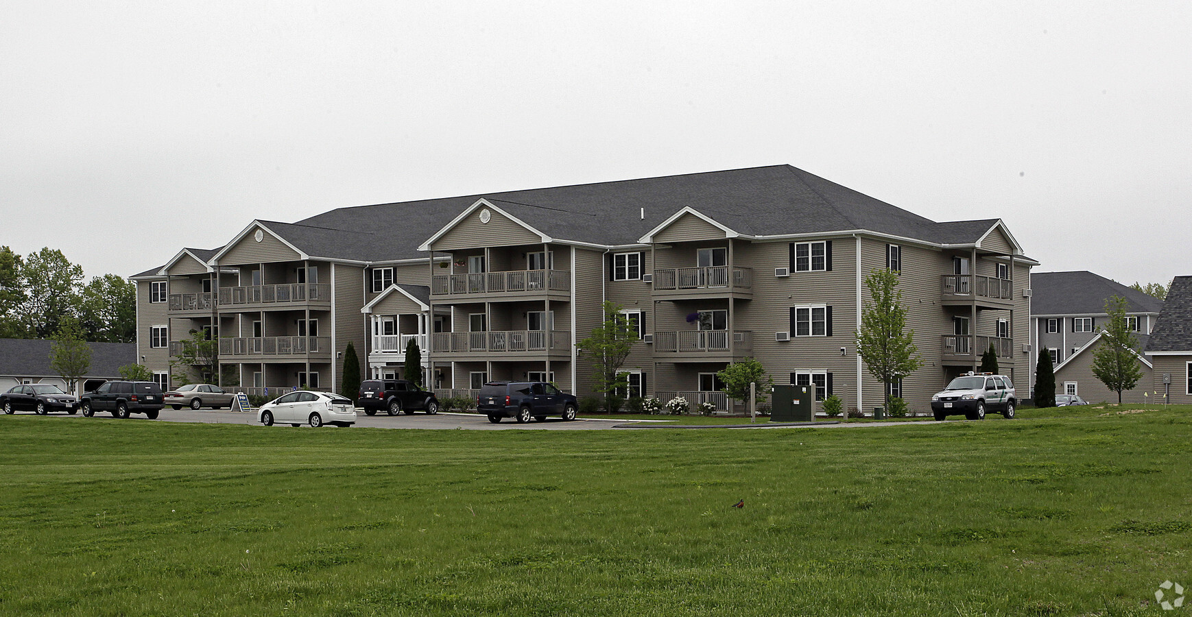 Brooks Pond - Brooks Pond Apartments