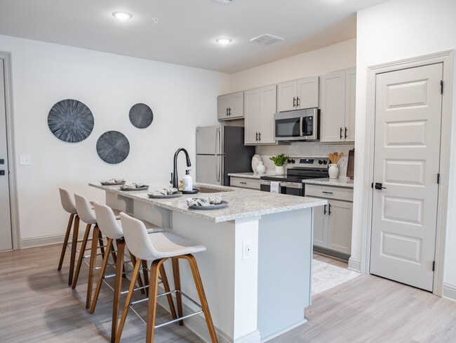 The Perdido: 1BR, 1BA- Kitchen