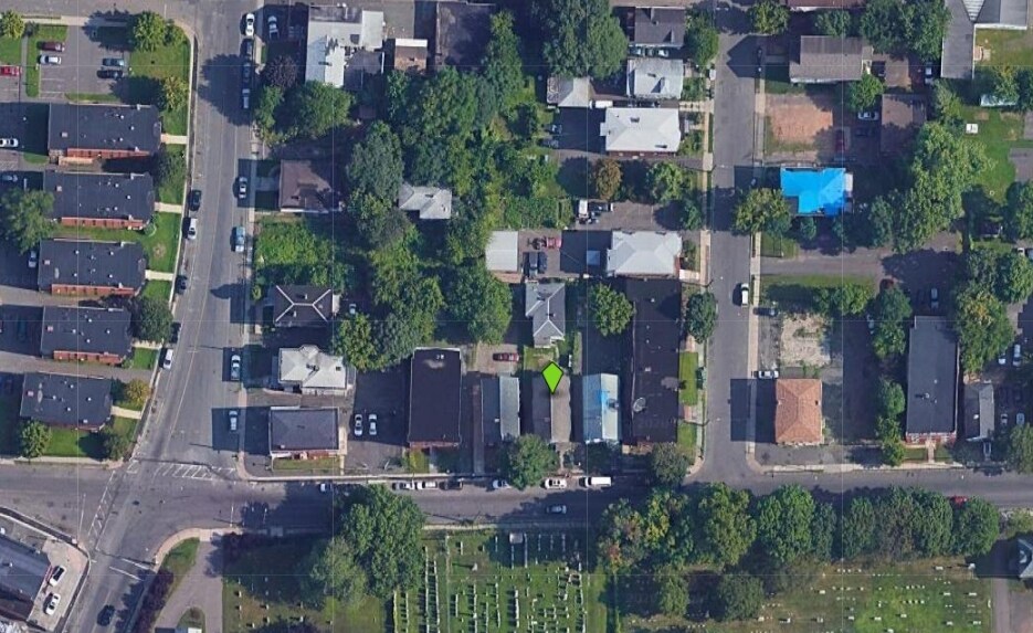 Aerial - 184-186 Ward St