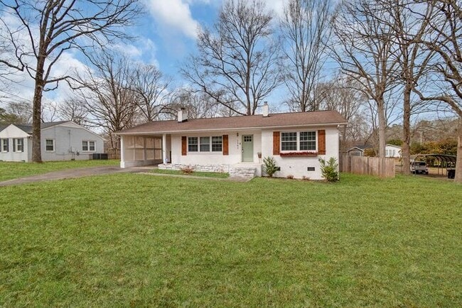 Photo - Charming Brick Ranch with Massive Privacy Yard