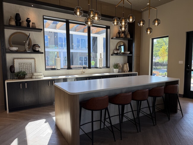 Clubhouse Kitchenette
