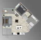 Plano de planta A4 Allura