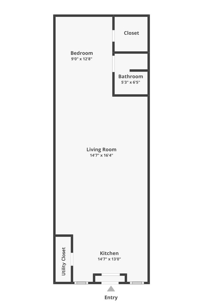 Photo - Pet-Friendly Studio Apartment Within Historic Scottsville Building Unit Valley St 300 #1A