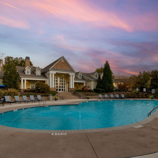 Pool - Lullwater at Saluda Pointe Apartments