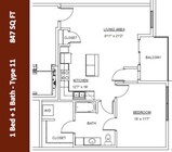 1 bed 1 bath | Apartment in Rochester MN | 501 on First
