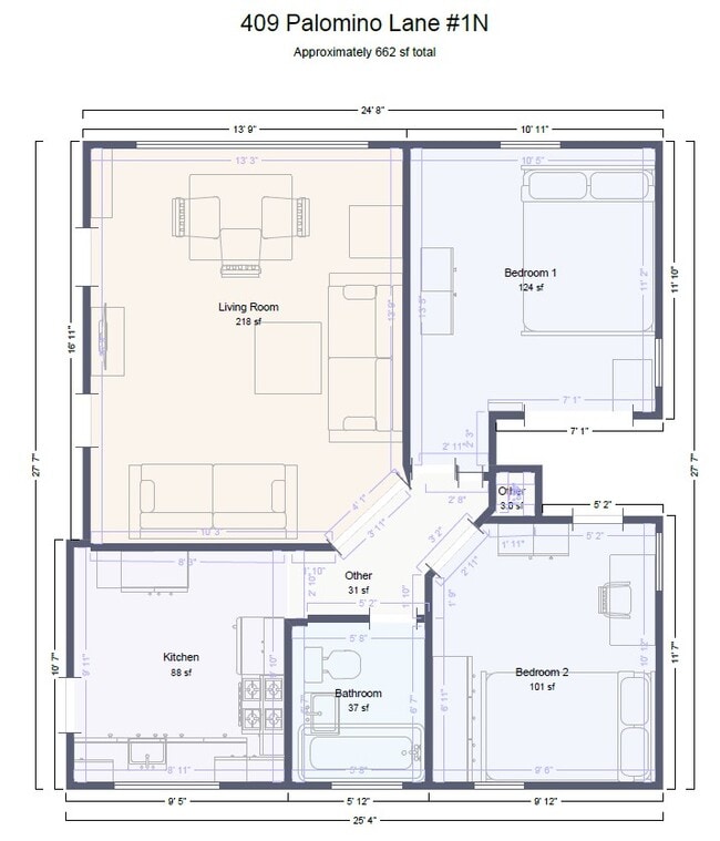 Building Photo - 409 Palomino Ln Unit 1N