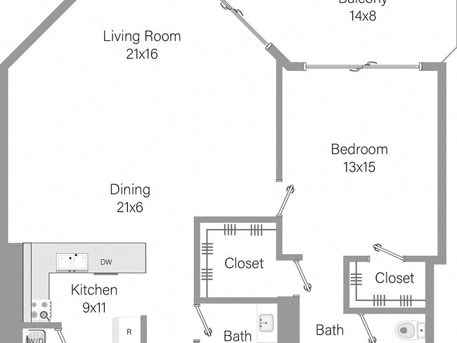 Photo - 555 NE 34th St Unidad 610