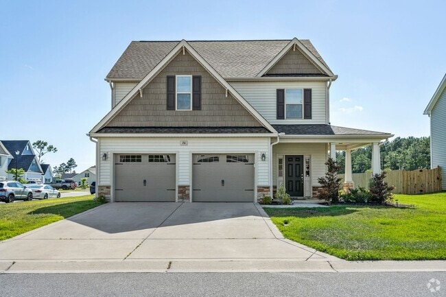 Building Photo - Fenced Yard 4 Bedroom w 3rd Floor Bonus Room! Rental