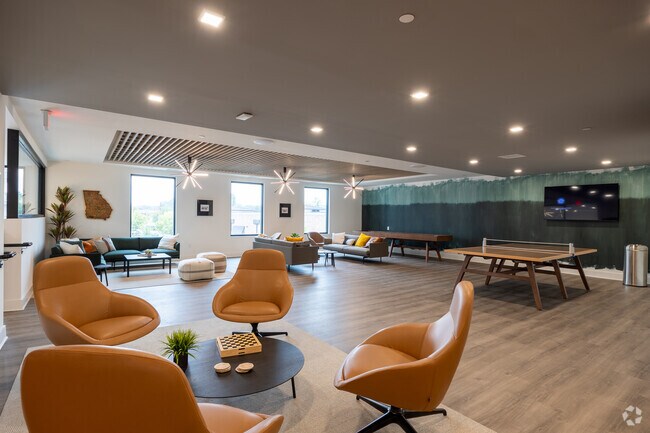 Game Room - The Perry Residences