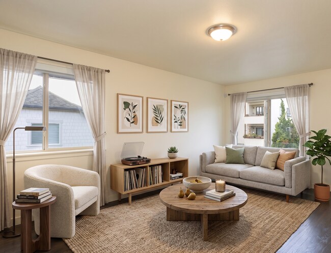 Photo - Ballard Seattle 2-Bedroom Apartment for Rent | Private Entrance, In-Unit Washer/Dryer, Smart Home... Unit 5816
