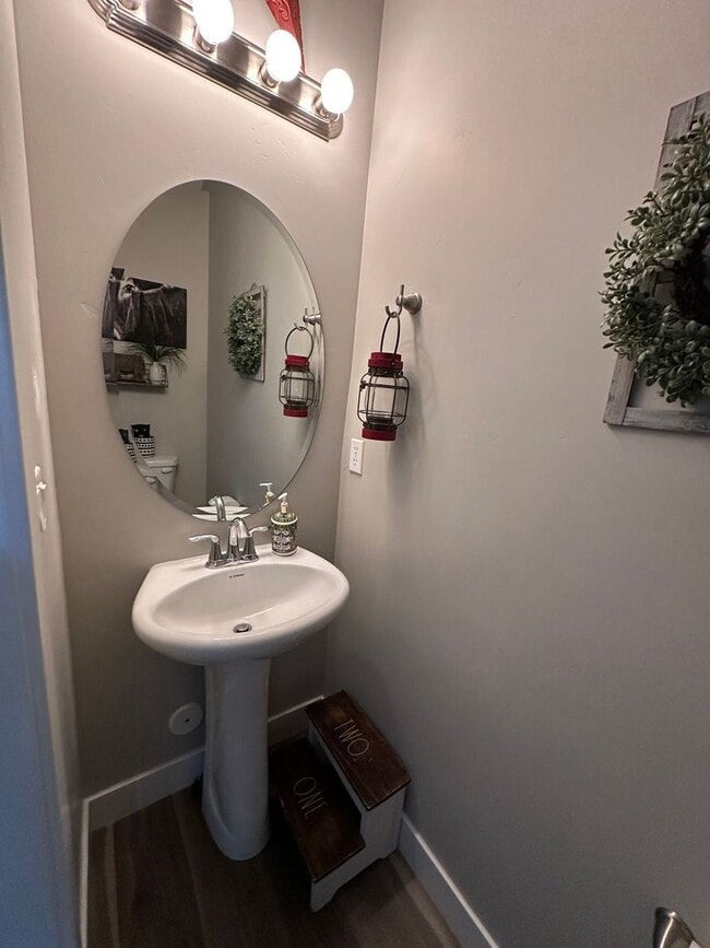 Photo - Three bedroom, 2.5 bath townhome