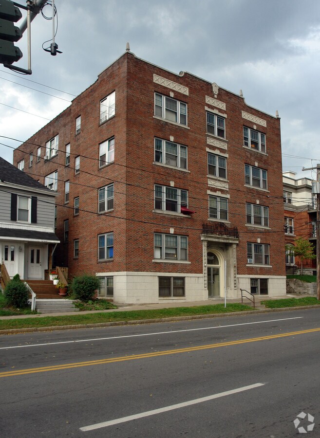 View from Street - Wolverine Apartments