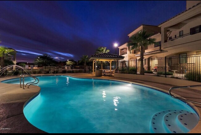 Luxury Community Heated Pool