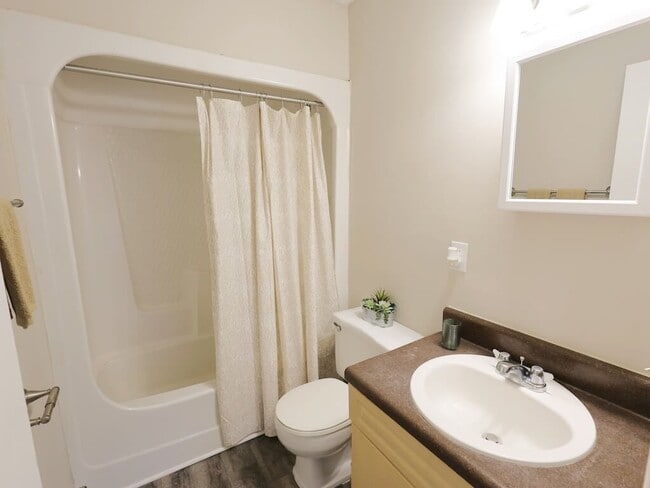 Full Bathroom with Bathtub