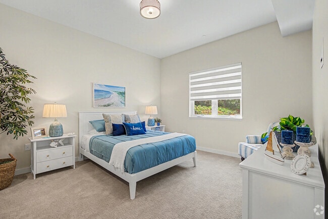 1BR, 1BA - 770SF - Bedroom