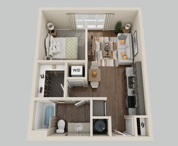 Floor Plan - Phase I Studio