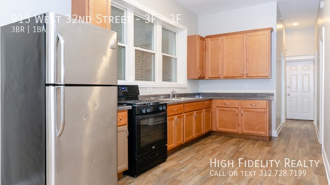 Photo - 915 W 32nd St Unit 3F