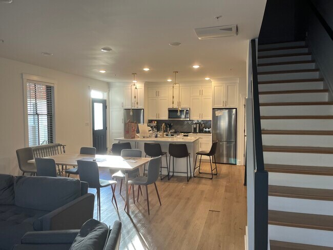 Common Living, Dinning & Kitchen Area - 2620 4th St NE Townhome