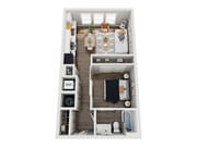 S2 floor plan The Rowe at Commonwealth