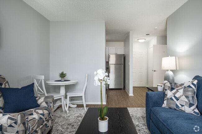 Sala de estar - Serenity at Easley