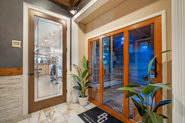Infrared Sauna - Bridgewater Grand