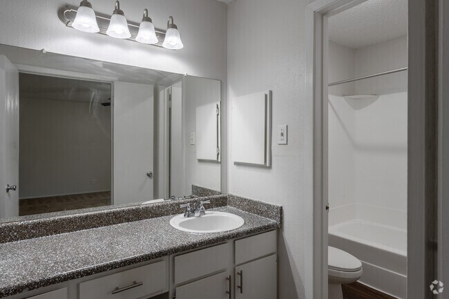 2BR, 1BA - 900SF - Bathroom