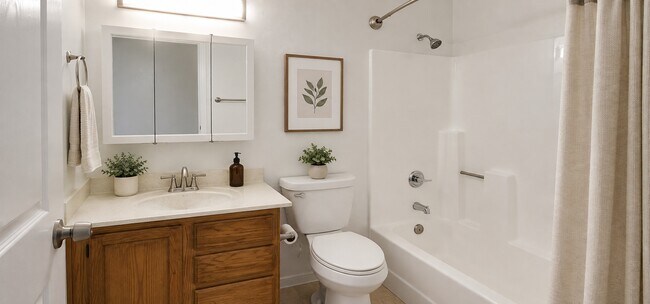 Primary Suite Bath - 6131 E Greenway St Unit 4