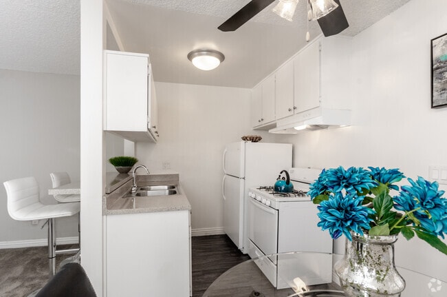 1BR, 1BA - 550 SF